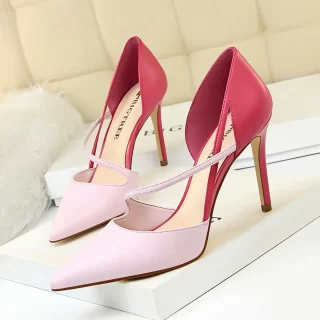BIGTREE Shoes Women Pumps Sexy High Heels Sweet Women Shoes Women Heels Stiletto Ladies Shoes Wedding Shoes Women Sandals 2019