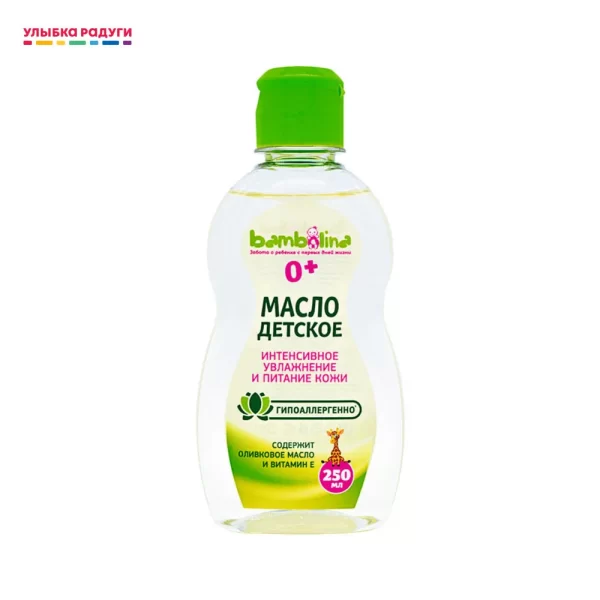 Baby Lotions & Creams Bambolina 3111444 Mother mothers Kids kid Baby Care Babies Skin lotion cream humidification moistening wetting nutrition Улыбка радуги ulybka radugi r-ulybka smile rainbow косметика oil