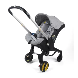 Car Seat Stroller Newborn Baby Carriage Baby Bassinet Wagen Portable Travel System Stroller with Car Seat