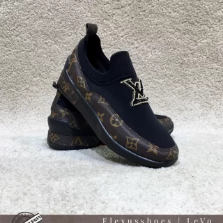 Elexus Women Shoes vulcanized quality sneakers 2048 LeVo crystal buckle detailing daily stylish flexible luxury 2020 new season