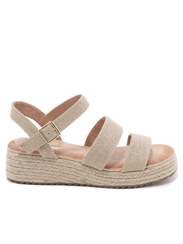 Sandalen Susan Beige