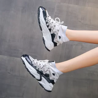 Fashion Women Shoes Non Slip Sneakers Women's Vulcanize Shoes Basket Femme Womens Casual Shoes Chunky Sneakers Zapatillas Hombre