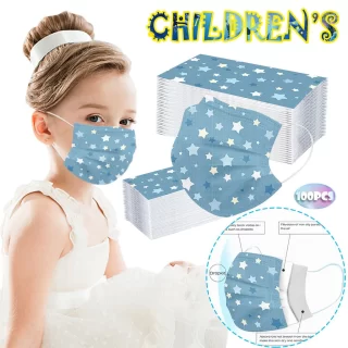 Fast Delivery 20/50/100PCS Children's One time Products Bandage Cartoons Print Face sunscreen 2020 Within 24 Hours Cubrebocas