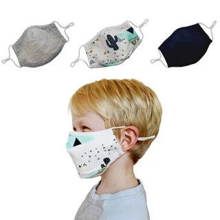 Headband mascarilla mascarar Children's Mask Fashion Printing, Reusable Washable And Replaceable Filter masker masques бандана#2