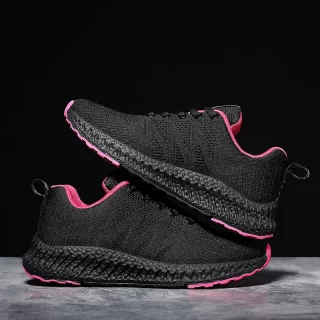 High Quality Breathable Women's Fashion Sneakers Fitness Outdoor Women casual shoes Soft bottom Non-slip vulcanized shoes 35-41