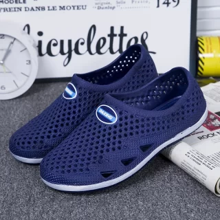 Men's Sandals Arrival Summer Men shoes Flip Flops High Quality Beach Sandals Anti-slip Zapatos Hombre Casual Shoes Wholesale 42