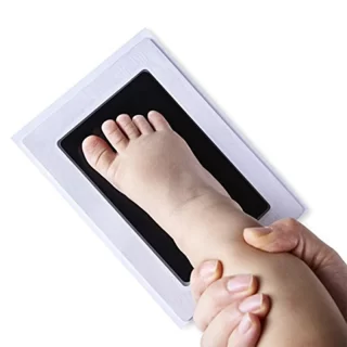 Newborn Baby Handprint Footprint Imprint Kit Baby Souvenirs Casting Newborn Footprint Ink Pad Infant Clay Toy Gifts baby gift