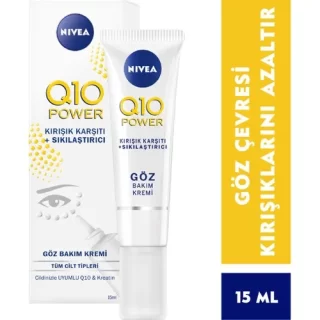 Nivea Q10 Cockling Anti Eye Care Cream 15 ml