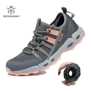 Sneakers Women Casual Shoes Fashion Big Size 44 Fashion Lace-Up Shoes For Women Breathable Walking Mesh Women Shoes кросовки