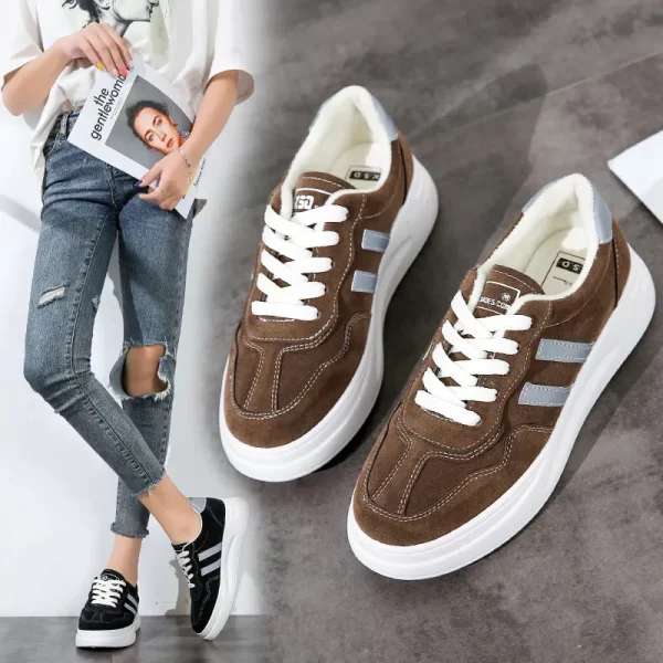 Winter Classic Black Women Sneaker Short Plush Casual Woman s Fashion Low To Help Fashion Cold