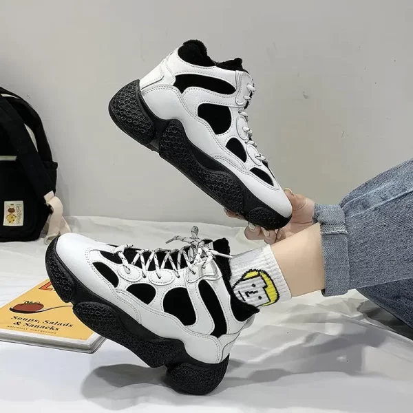 YRRFUOT 2020 Fashion Women Casual Shoes Outdoor Solf Women Sneaker Korean Leisure Vulcanized Shoes New Zapatos