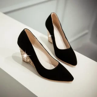 spring and autumn style ladies sexy shoes women zapatos de mujer high heels wedding sapato feminino chaussure pumps 7351-2